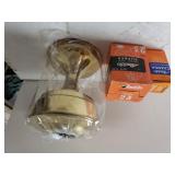 Aladdin Mantle Lamp, Light Burner & Incandescent