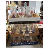 Red Lobster Shark Attack & Hurricane Glasses