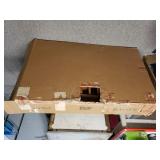 Vintage Wooden Playpen