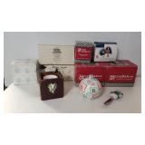 Department 56, And Other Christmas Decorations