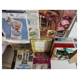 Box Of Ribbons, & Crafting Books