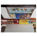 Scrabble Board In Wood Burning Set, Gilbert