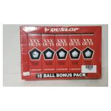 Dunlop 15 Ball Bonus Pack