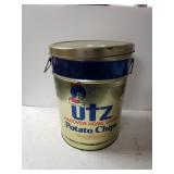 Utz Potato Chips Container
