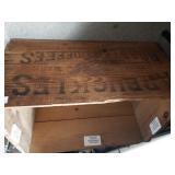 Arbuckle Coffee Crate w/angel Graphics