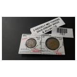 2 Ridgely MD Tokens Saulsbury Bros & Alliance