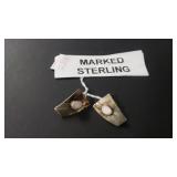Marked Sterling Earrings