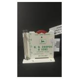 John Deere Chestertown Md Metal Rain Gauge