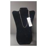 Marked Sterling Silver Necklace