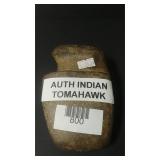 Authentic Indian Tomahawk