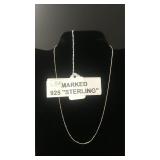 Marked 925 Sterling