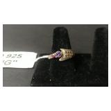 Marked 925 Sterling Ring