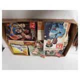 Assorted Old TV Guides