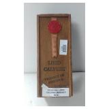 Dovetail Lord Calvert Whiskey Box