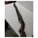 Antique Pump Action Rifle