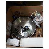 Corningware Browning Skillet, Angel Figurine,