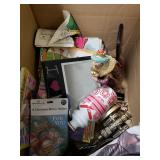 Assorted Glassware,  Stanley Thermos,  Pocket