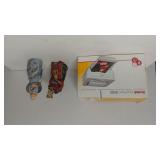 Two Ceramic Figurines And Kodak Easyshare G600