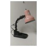 Pink Desk Lamp