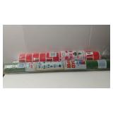 Paper Grass And Bricks