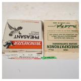 Schrotpatronen Scare Cartridges & Winchester