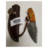 Multi Colored Knife Handle With Cover