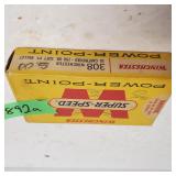 Winchester Super Speed Power Point 308 Cartridges