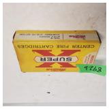 Western Super X Centerfire 257 Cartridges