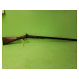 Black Powder Wall Hanging Gun