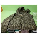 Filson Mossy Oak 3XL Waterfowl Wading Jacket NWT