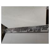 Live Well, Laugh Often, Love Much Metal Sign