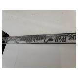 Live Well, Laugh Often, Love Much Metal Sign