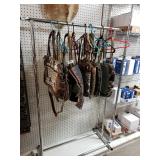 Metal Clothing Rack (No Contents)