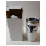 White "Not Today Heifer" 20 oz Polar Camel