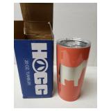 Hogg Orange 20 Oz Cow Tumbler