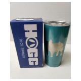 Hogg Teal Pig  20oz Tumbler