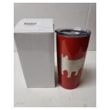 Red 20oz Pig Tumbler