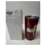 Red 20 oz Red Goat Tumblr