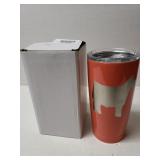 Coral 20 oz Goat Tumblr