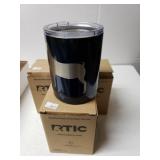 RTIC 10oz Blue Goat Lowball