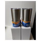 Polar Camel 20 oz Silver Tumblers(6)
