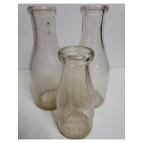 Vintage Glass Bottles