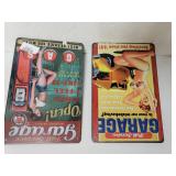 Full Service Garage Metal Signs
