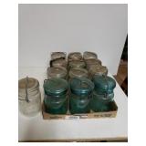 Ball Glass Jars With Flip Top