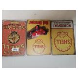 Shell Oil Metal Signs