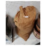 Burlap Sack With Burlap Sacks Inside