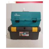 Rubbermaid Tool Box & Flambeau Tackle Box