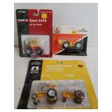 ERTL Die cast Metal Case 1470 n Minneapolis