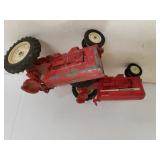 International Red Model Tractors (2)