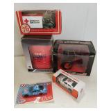 55 Gallon Drum Bank, American Red Cross Truck ,